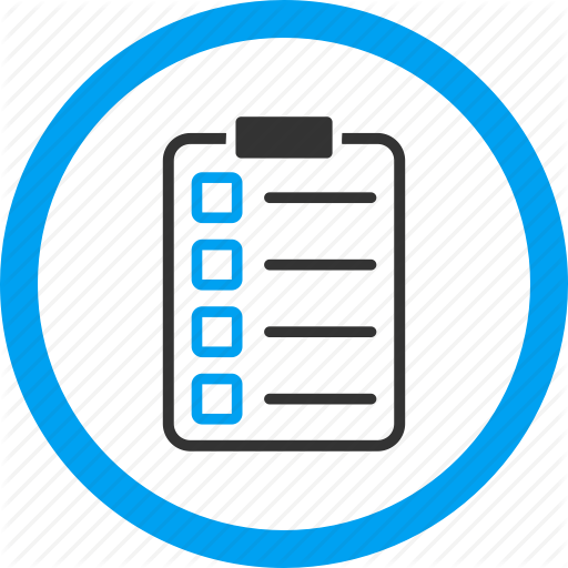 Checklist, Exam, Examination, Examine, Questionnaire, Survey, Test