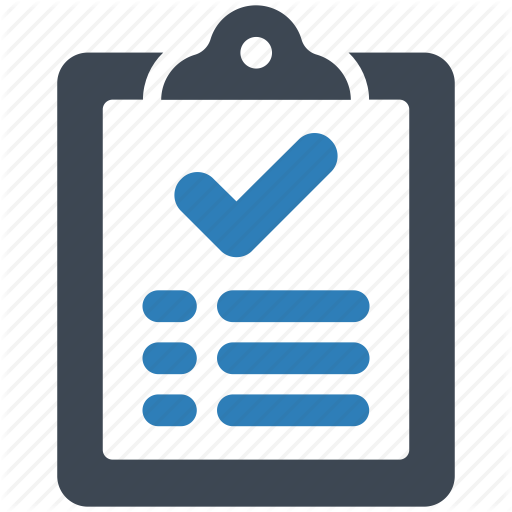 Questionnaire, Success, Survey Icon