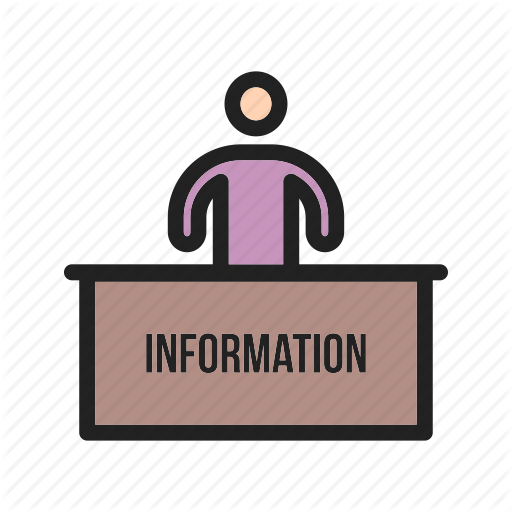 Customer, Desk, Information, People, Queue, Service, Support Icon