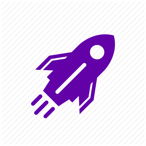 Express, Fast, Quick, Rocket, Speed Icon