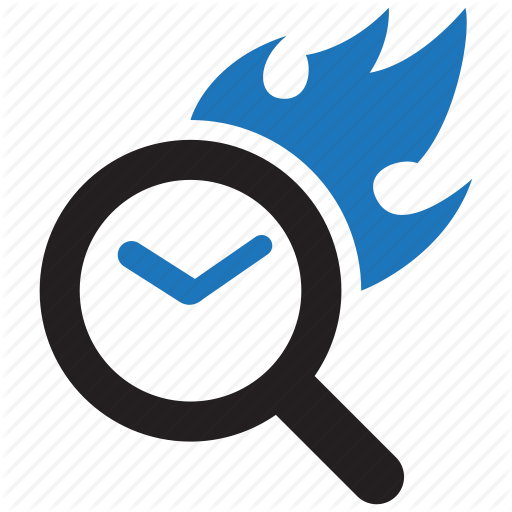 Express, Fire, Flame, Quick, Scan, Scanner, Search Icon