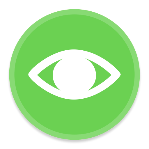 Quick, View, Eye Icon Free Of Button Ui