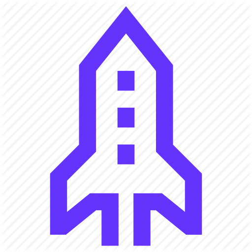 Growth, Launch, Lift Off, Release, Rocket, Startup, Take Off Icon