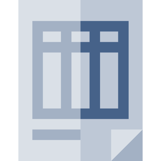 Ticket Flat Gainsboro Icon