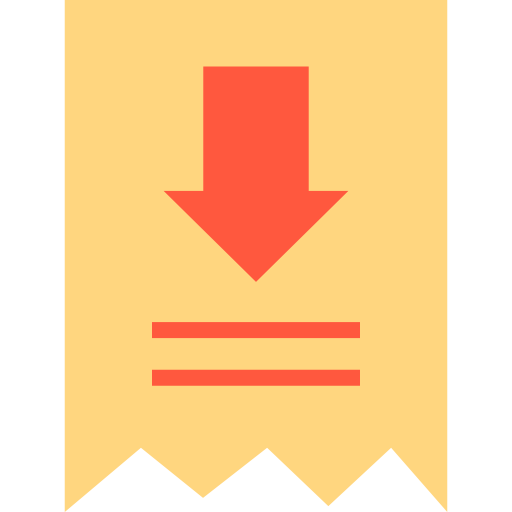 Receipt Icon