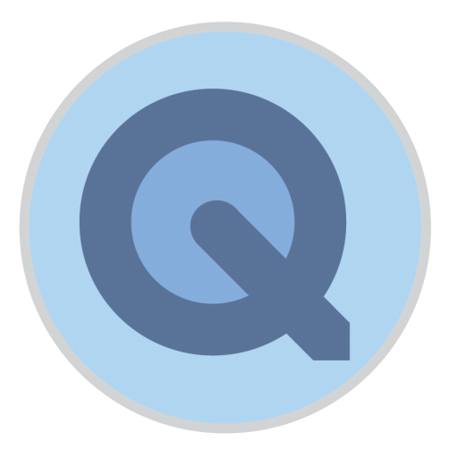 Quicktime Icon Mac Stock Apps Iconset Hamza Saleem