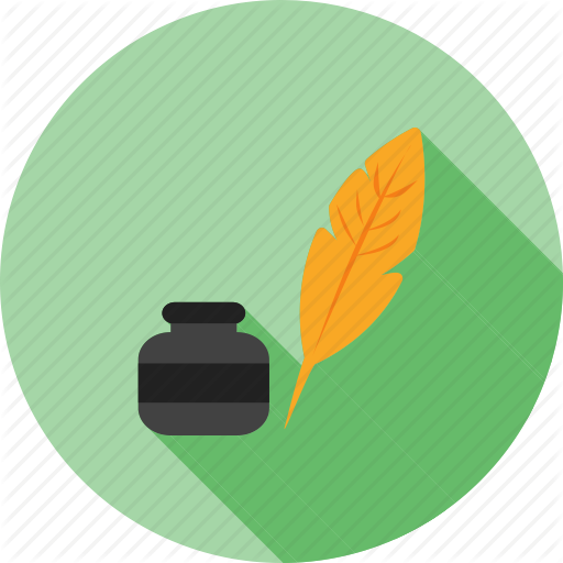 Feather, Feathers, Ink, Object, Old, Pen, Quill Icon