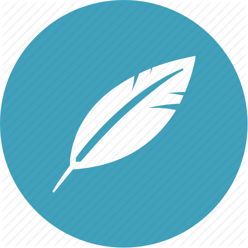 Feather, Ink, Pen, Quill, Text, Write, Writing Icon