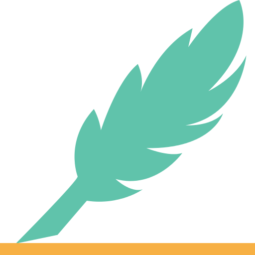 Quill Feather Png Icon