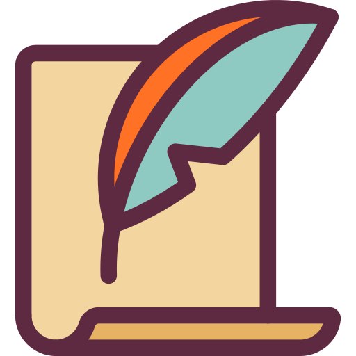 Feather Pen Png Icon