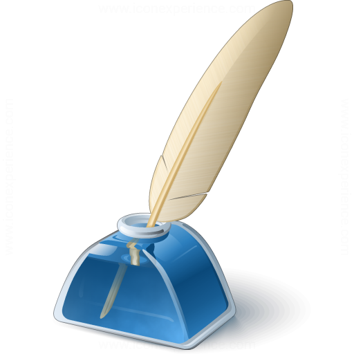 Iconexperience V Collection Inkpot Icon