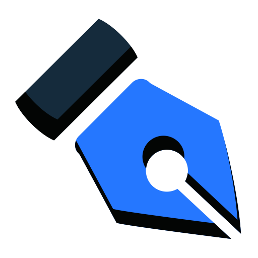 Pen, Fill, Flat Icon With Png And Vector Format For Free Unlimited