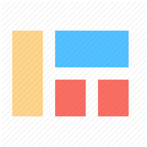 Grid, Layout Icon