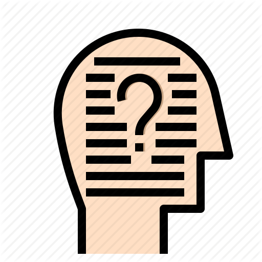 Quiz, Thinking Icon