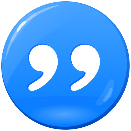 Quotation, Quote, Inverted Commas, Citation, Quotes Icon