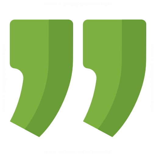 Iconexperience G Collection Quotation Mark Icon