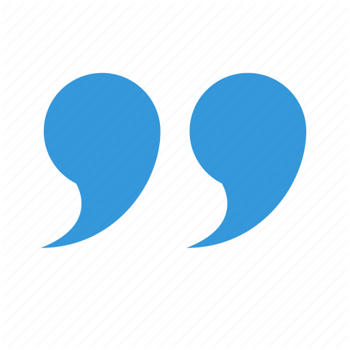 Bubble, Left, Quote Icon