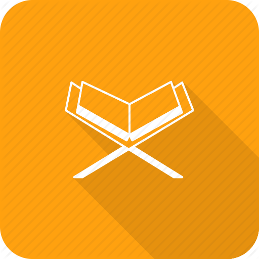 Al, Book, Holy, Islam, Muslim, Prayer, Quran Icon