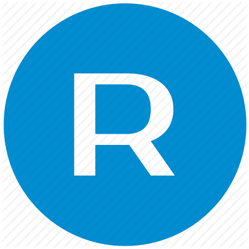 Key, Latin, Letter, R Icon
