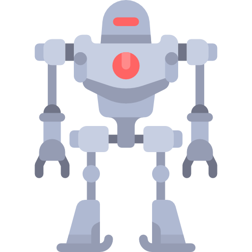 Droid, Robot Icon