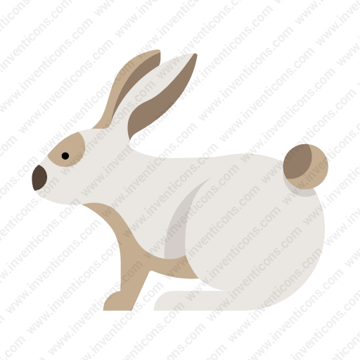 Download Rabbit Icon Inventicons