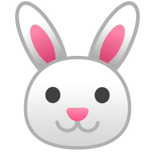 Rabbit Face Icon Noto Emoji Animals Nature Iconset Google