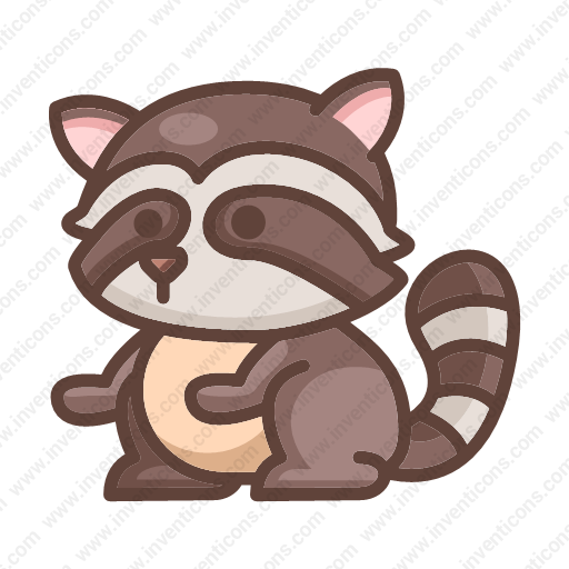 Download Raccoon Icon Inventicons