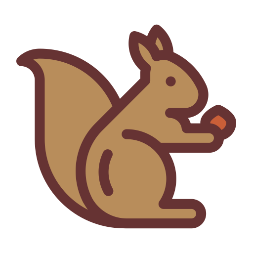 Raccoon, Multicolor, Lovely Icon With Png And Vector Format