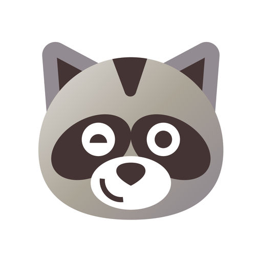 Raccoon Icon at GetDrawings | Free download