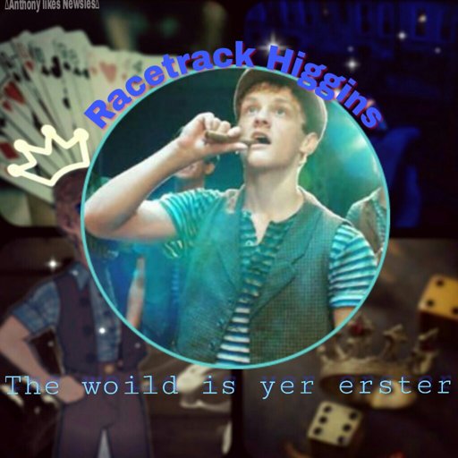 Racetrack Higgins Icon! Newsies Amino