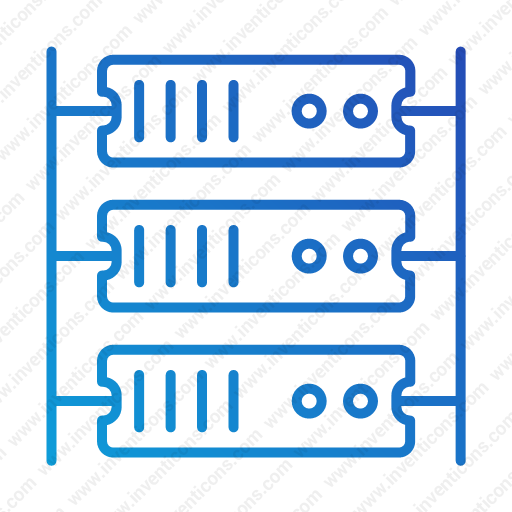 Download Database,data,rack Server,network,rack Icon Inventicons