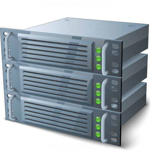 Iconexperience V Collection Rack Servers Icon