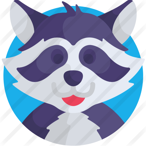 Racoon Icon at GetDrawings | Free download