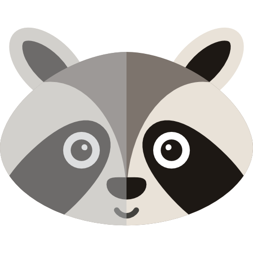 Zoo, Wildlife, Animal Kingdom, Animals, Racoon Icon