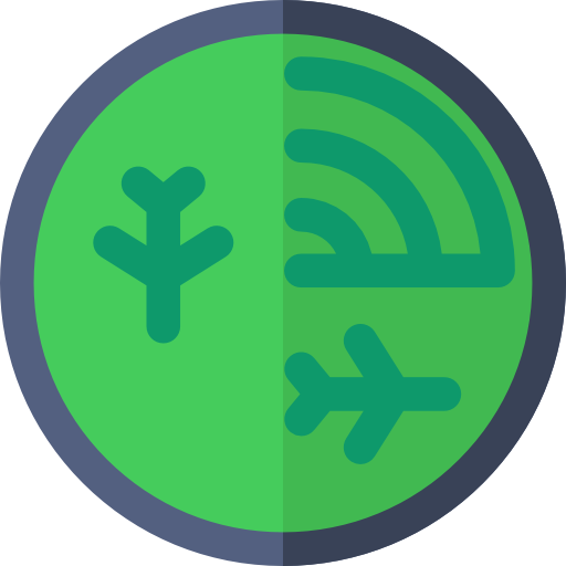 Radar Icon Airport Freepik