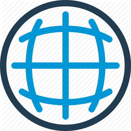 Globe, Location, Map, Navigation, Radar Icon