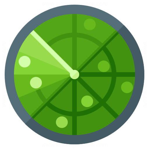 Iconexperience G Collection Radar Icon