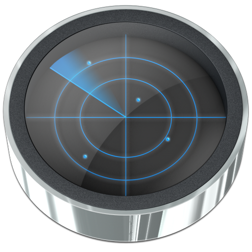Rubber Radar Icon