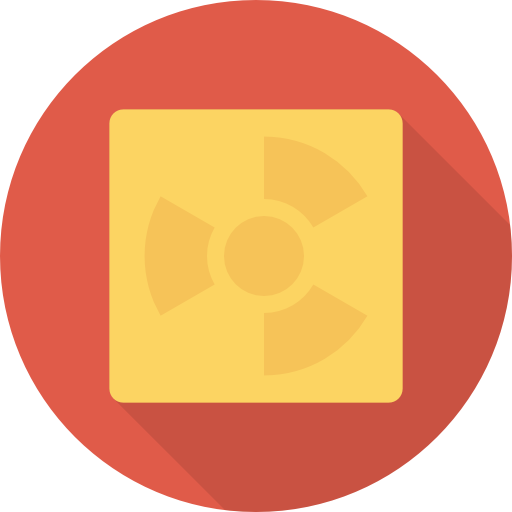 Radiation Icon Medical Dinosoftlabs
