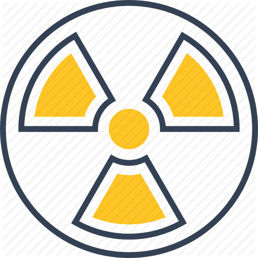 Chemistry, Danger, Radiation Icon