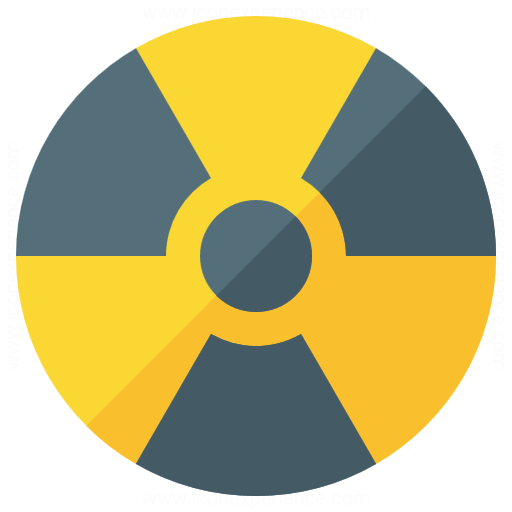 Iconexperience G Collection Radiation Icon