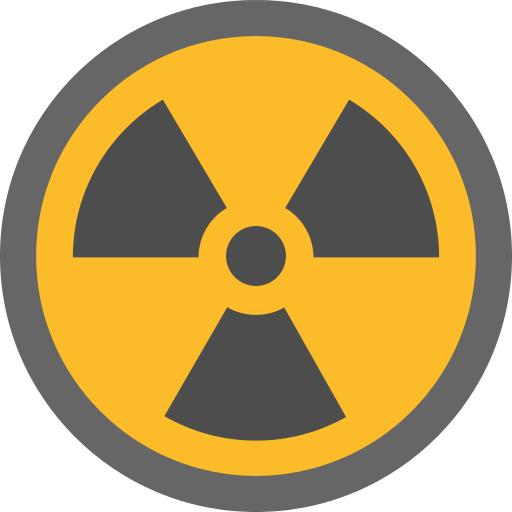Radiation Nuclear Png Icon