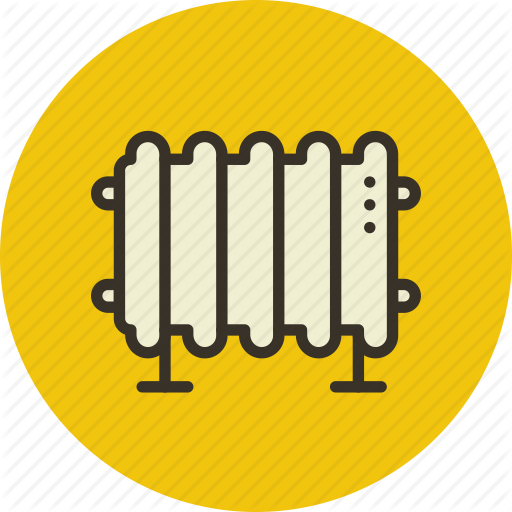 Electric, Heater, Heating, Oil, Radiator Icon