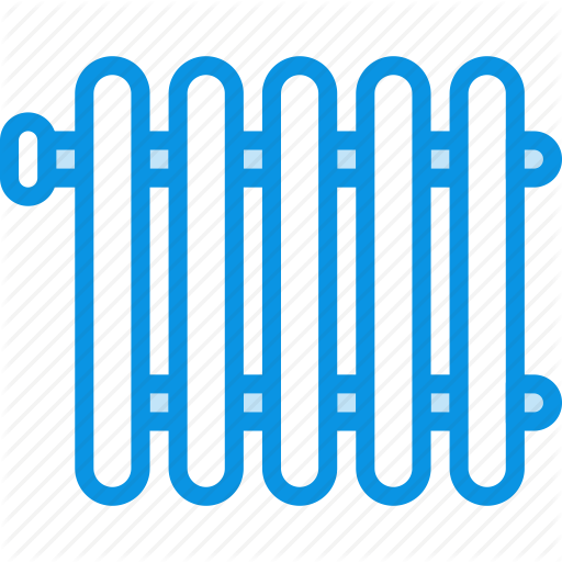Heating, Radiator Icon