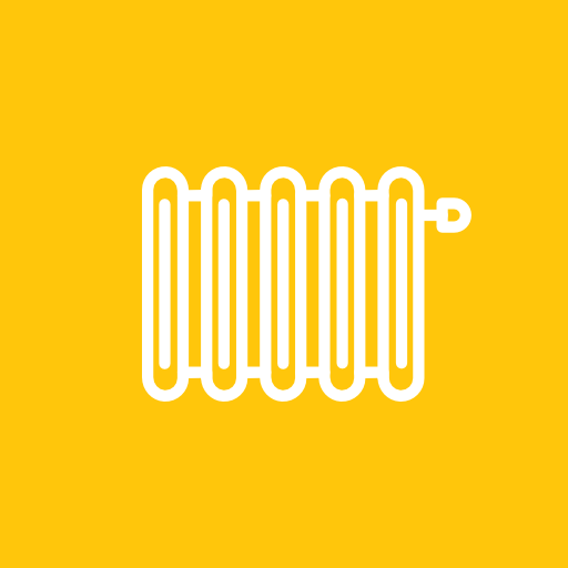 Radiator Ikon Gratis Dari The Internet Of Things Stroke Icons