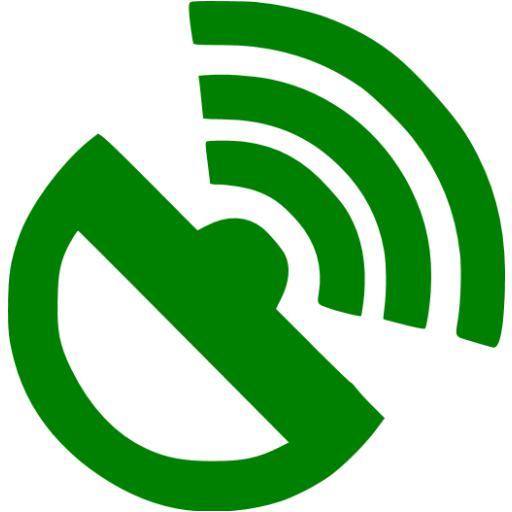 Green Antenna Icon