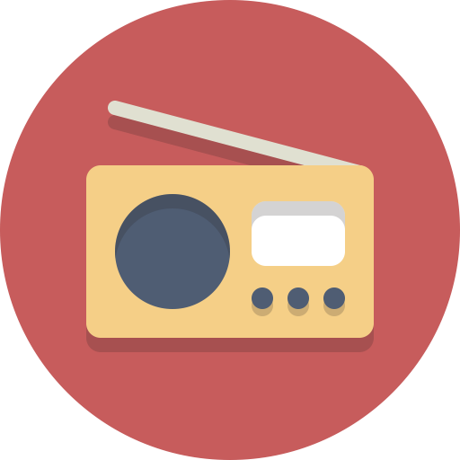 Audio, Radio Icon