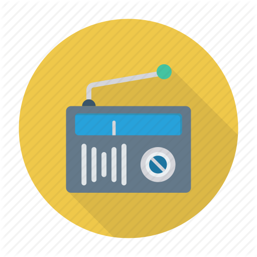 Connection, Listening, Radio Icon