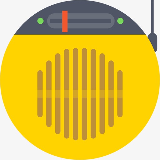 Radio Icon, Radio Clipart, Radio, Hand Painted Png Image
