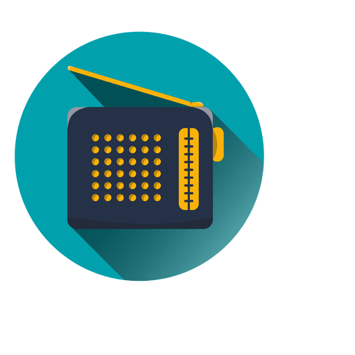 Radio Round Icon
